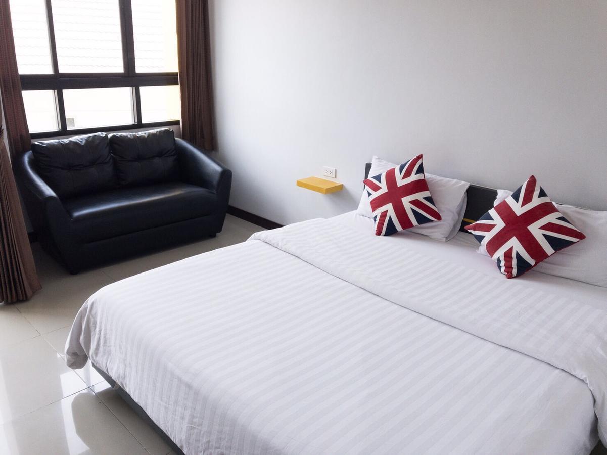 The Icon Service Apartment Si Maha Phot Extérieur photo