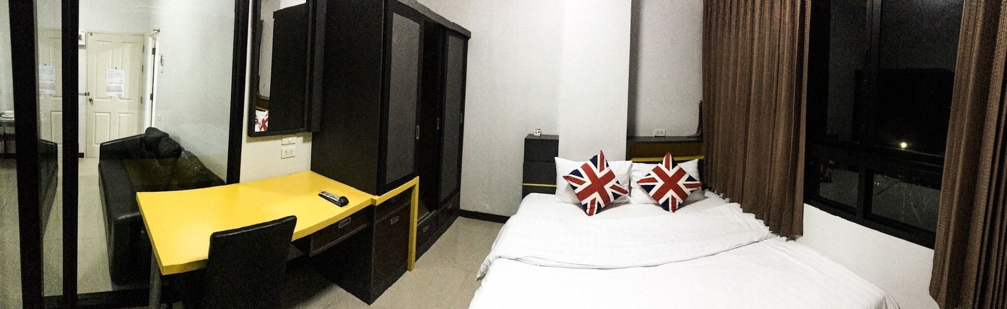 The Icon Service Apartment Si Maha Phot Extérieur photo